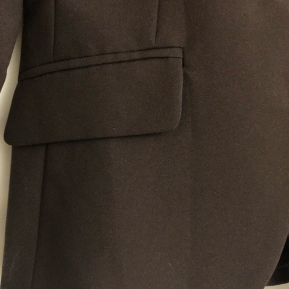 Chocolate Brown Blazer - Picture 3 of 6
